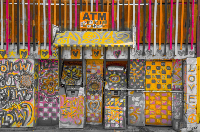 Foto Decorar Sobre Puertas ATM Venice