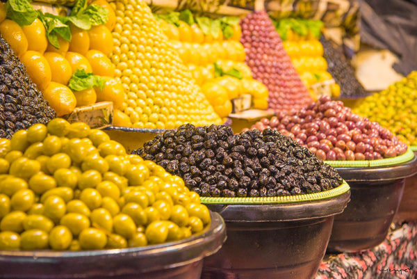 Foto Decorar Sabor a Curry Aceitunas Marruecos