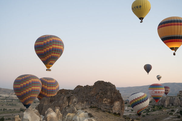 Foto Decorar Paisajes Alto Capadocia 2