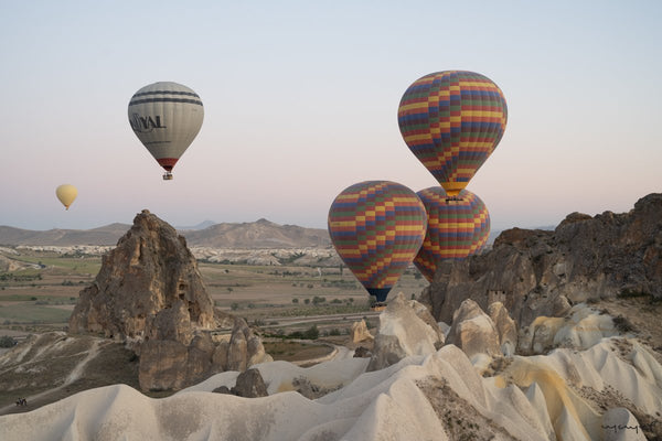 Foto Decorar Paisajes Alto Capadocia