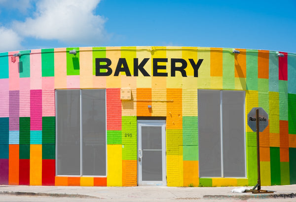 Foto Decorar Sobre Puertas Bakery