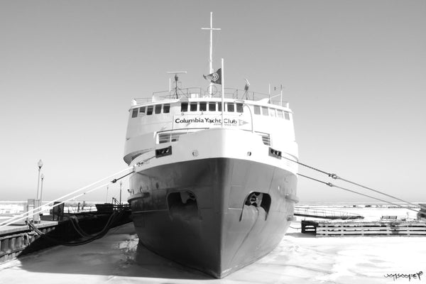 Foto Decorar Transportes Barco Congelado