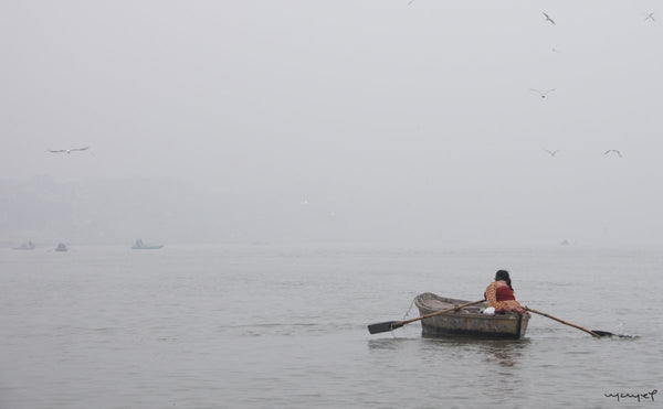 Foto Decorar Agua - Arena Barquita Yuna Varanasi