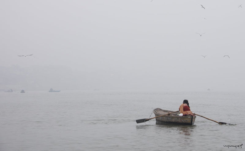Foto Decorar Agua - Arena Barquita Yuna Varanasi