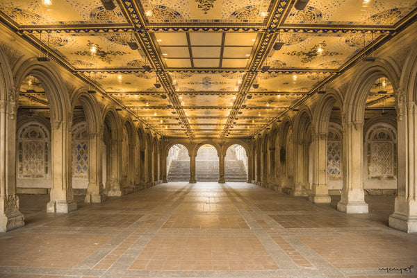 Foto Decorar Arquitectura Bethesda Terrace