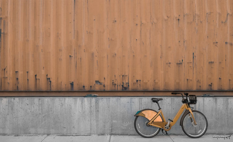 Foto Decorar Transportes Bici Contenedor