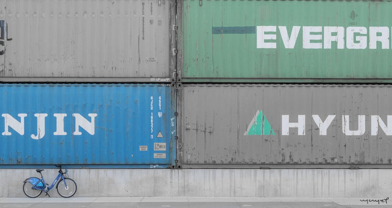 Foto Decorar Transportes Bici Contenedores