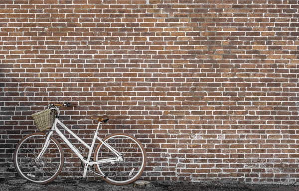 Foto Decorar Transportes Bici Ladrillos New Port
