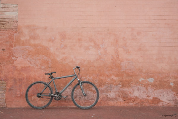 Foto Decorar Transportes Bici Marroqui