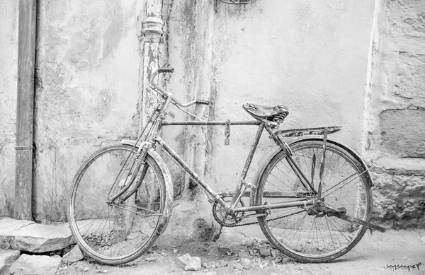 Foto Decorar Transportes Bici Tubo India