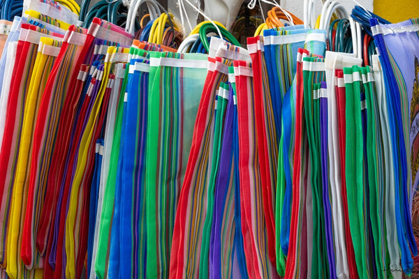 Foto Decorar Colores Mexicanos Bolsas Mercado San Miguel