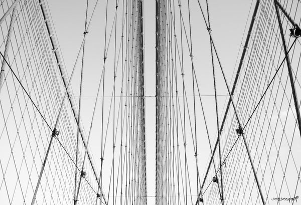 Foto Decorar Abstracto Cables Brooklyn