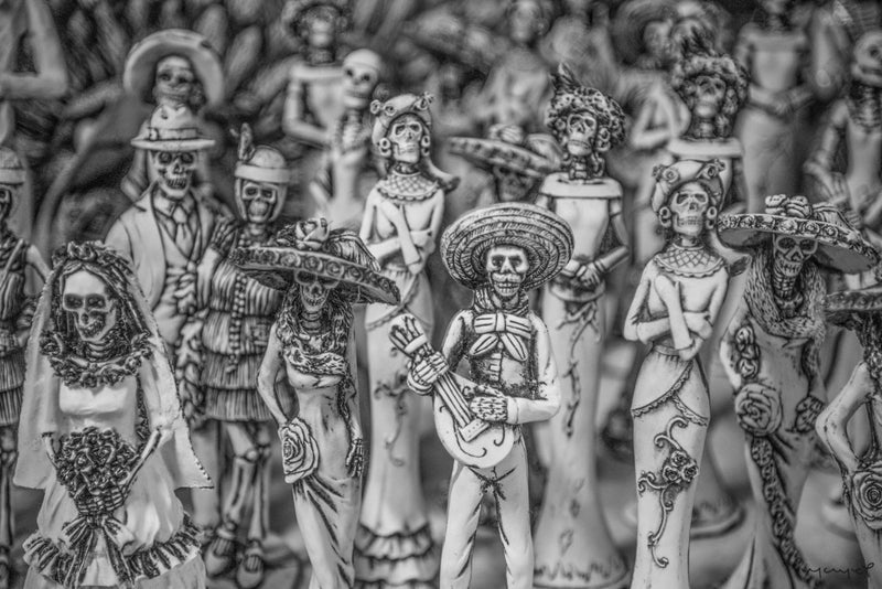 Foto para decorar de Colores Mexicanos, Calacas De Fiesta – maite ibarrola