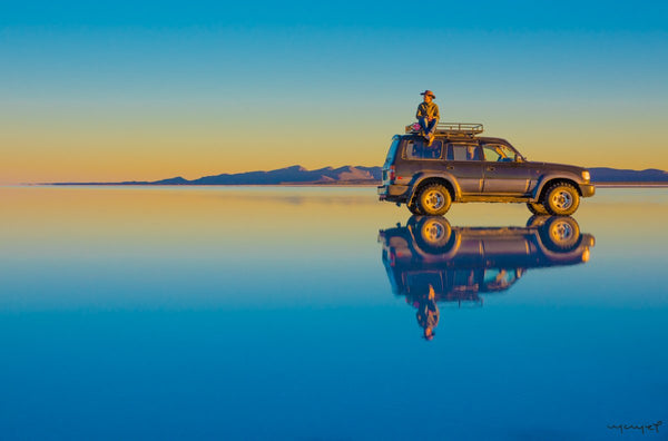 Foto Decorar Paisajes Camioneta Uyuni 2