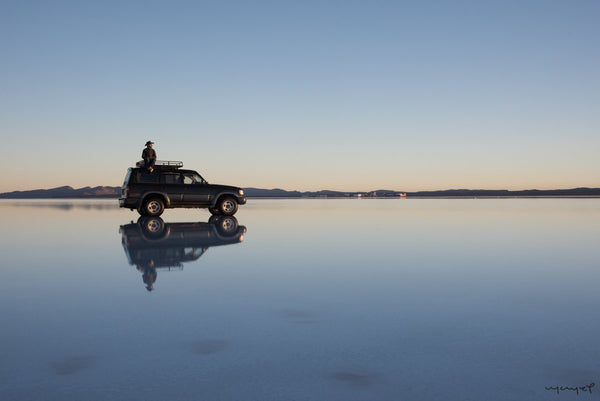 Foto Decorar Paisajes Camioneta Uyuni