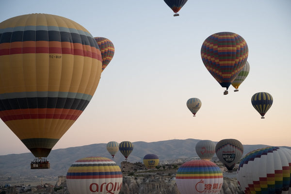 Foto Decorar Paisajes Capadocia Globo Lucca 2