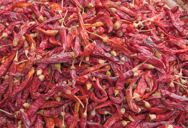 Foto Decorar Naturaleza Chiles Secos Marruecos