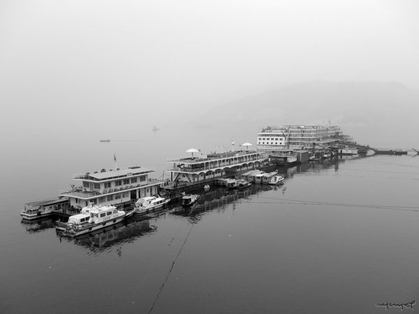 Foto Decorar Transportes Ciudad Flotante China