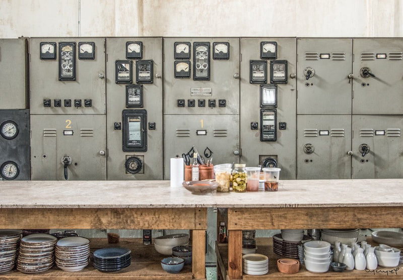 Foto Decorar Urbanismo Cocina Indistrial
