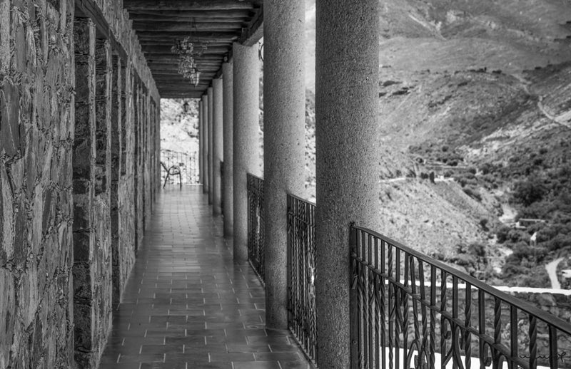 Foto Decorar Punto de Fuga Columnas Real Catorce
