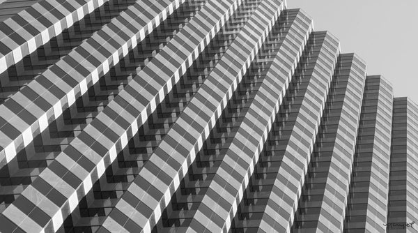 Foto Decorar Abstracto Edificio Dallas Rayado 2