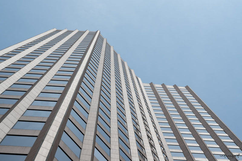 Foto Decorar Arquitectura Edificio Lineas Boston 2