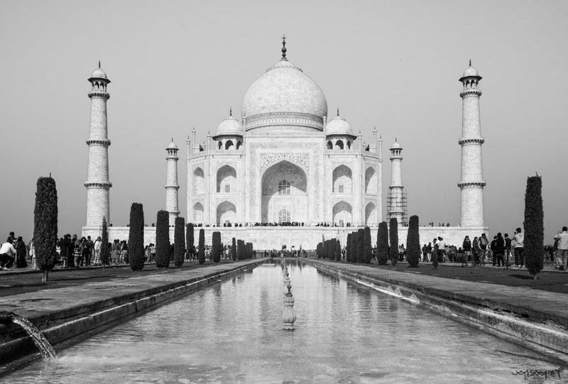 Foto Decorar Clasicos El Taj Mahal