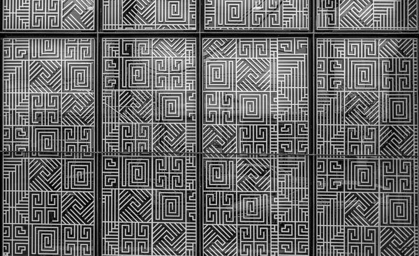 Foto Decorar Abstracto Espejo Patron