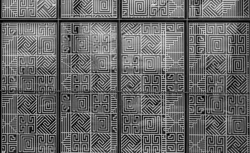 Foto Decorar Abstracto Espejo Patron