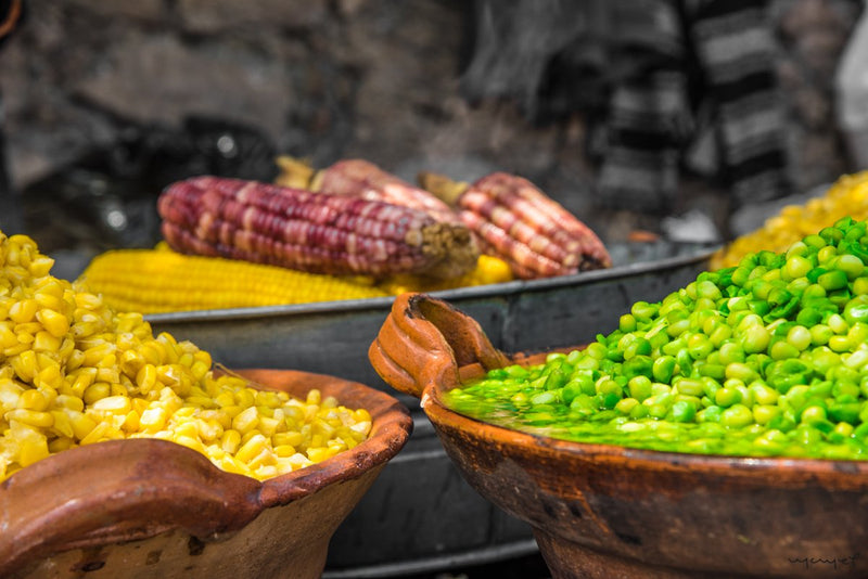 Foto Decorar Colores Mexicanos Esquites Colores