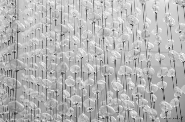 Foto Decorar Abstracto Gotas Memoria Tolerancia Filas