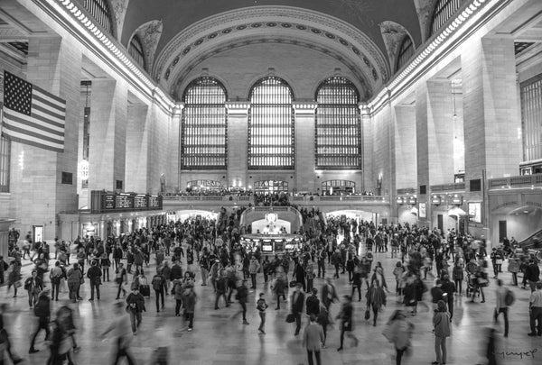 Foto Decorar Urbanismo Grand Central Station