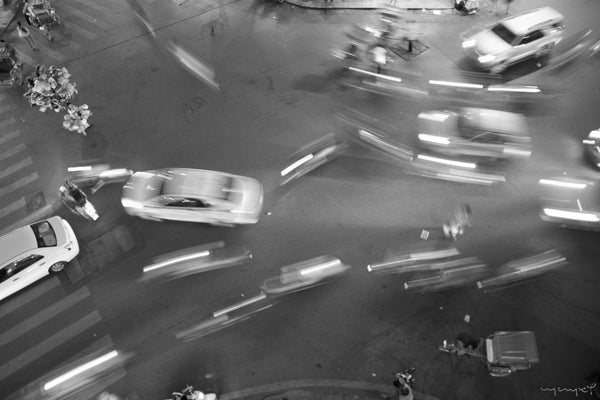 Foto Decorar Abstracto Hanoi Movimiento 2
