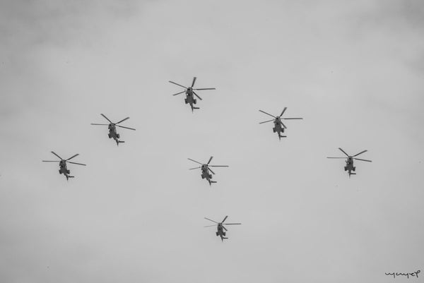 Foto Decorar Minimalista Helicopteros Patria 2