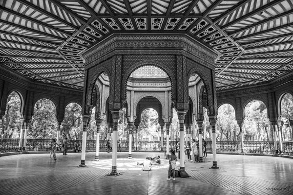 Foto Decorar Arquitectura Kiosko Morisko 2