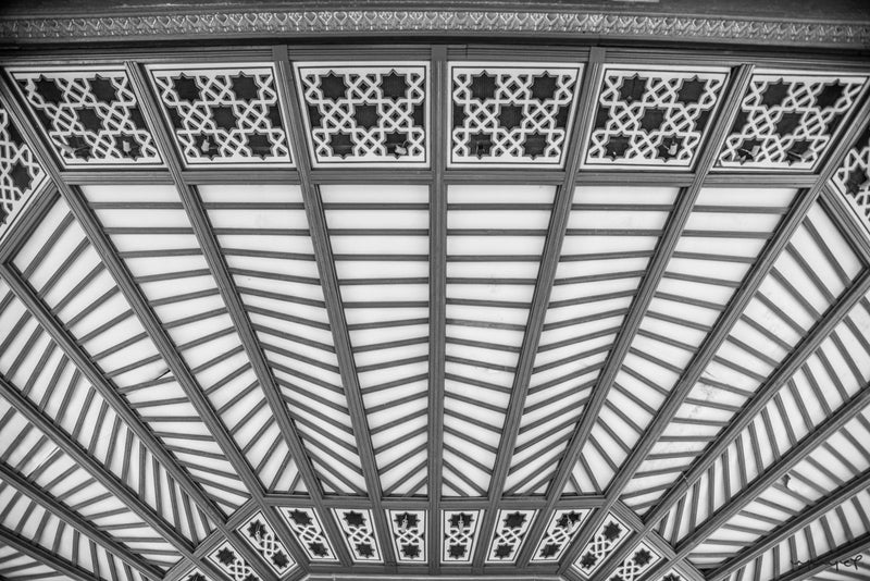 Foto Decorar Arquitectura Kiosko Morisko Domo 3