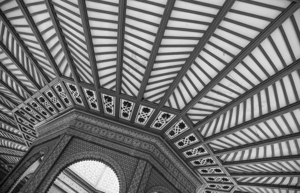 Foto Decorar Arquitectura Kiosko Morisko Domo 4