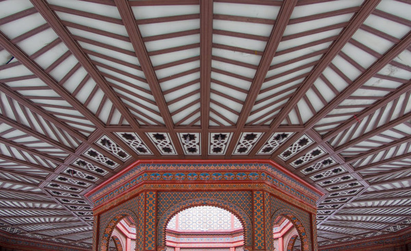 Foto Decorar Arquitectura Kiosko Morisko Domo