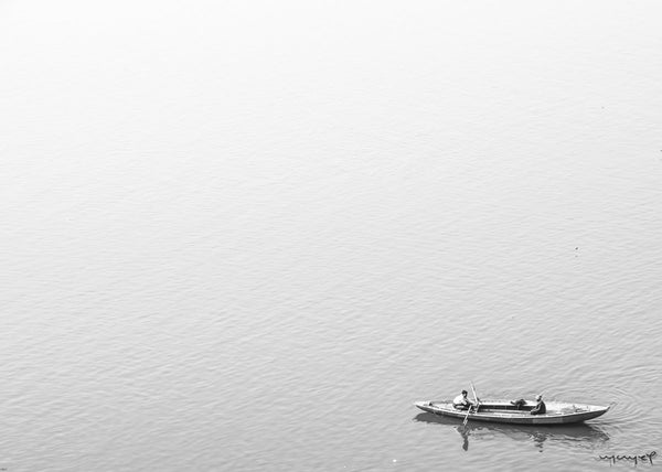 Foto Decorar Minimalista La Barquita Varanasi