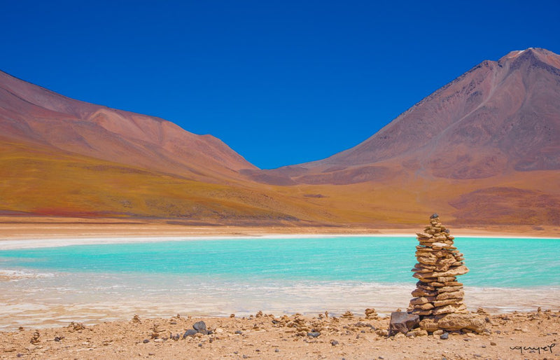 Foto Decorar Paisajes Laguna Colorada Laguna Esmeralda Bolivia