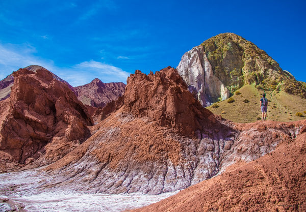 Foto Decorar Paisajes Laguna Colorada Montanar Multicolor