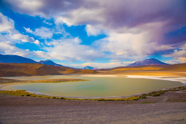 Foto Decorar Paisajes Laguna Verde Bolivia
