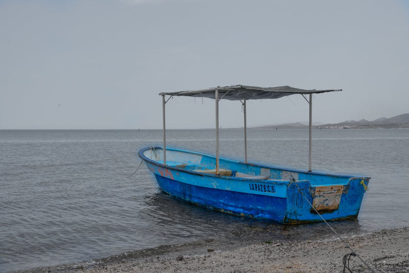 Foto Decorar Agua - Arena Lancha Y Paz