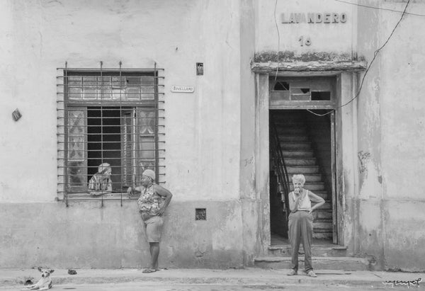 Foto Decorar Urbanismo Lavanderia Cubana