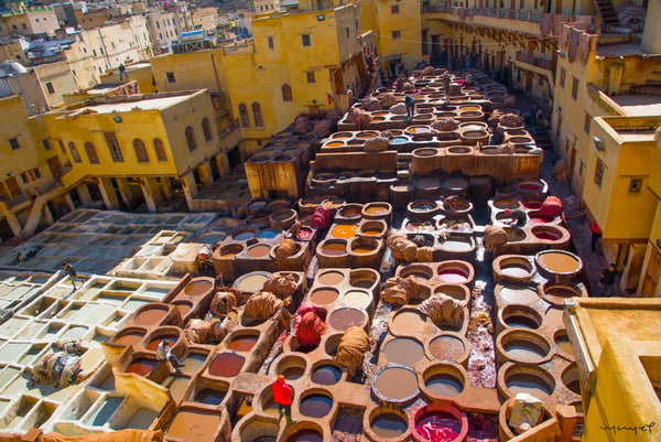 Foto Decorar Sabor a Curry Lavanderia Marruecos 4