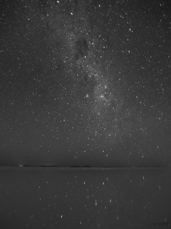 Foto Decorar Abstracto Lluvia Estrellas Uyuni 2