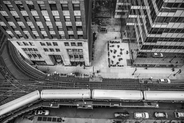 Foto Decorar Urbanismo Metro Altura
