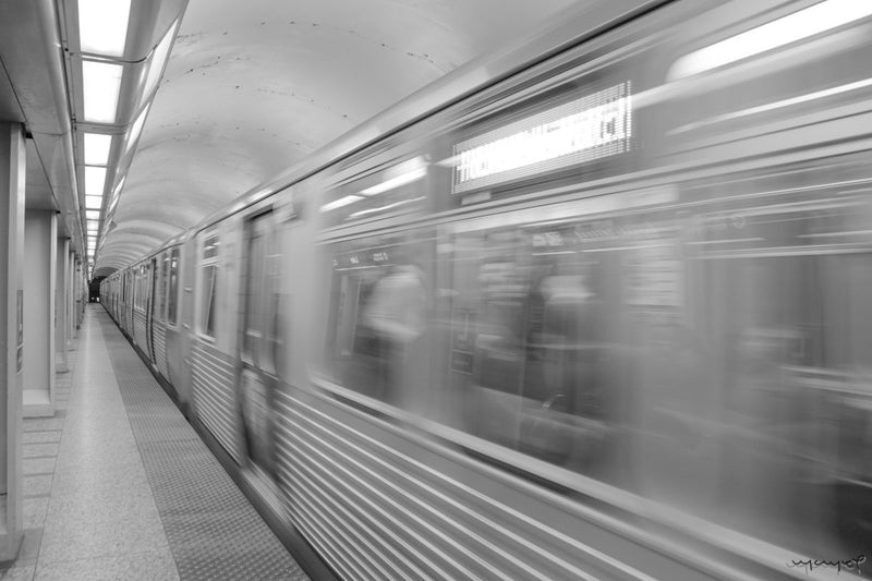 Foto Decorar Transportes Metro Barrido 2