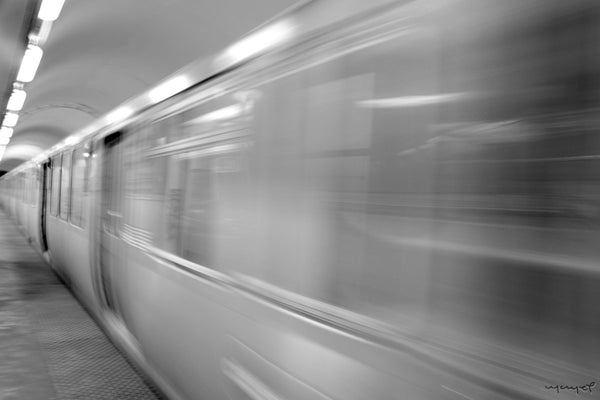 Foto Decorar Transportes Metro Barrido 3