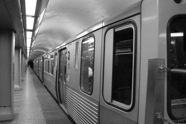 Foto Decorar Transportes Metro Barrido